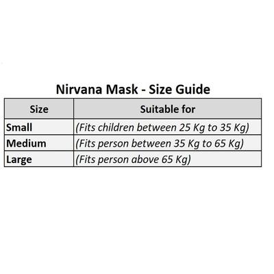 Nirvana Face Mask - Large 1's - Face Mask