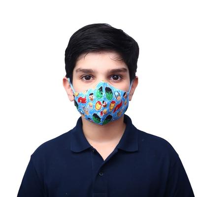 Nirvana Marvel Kids Face Mask - Avengers Badge (S) 2's - Face Mask