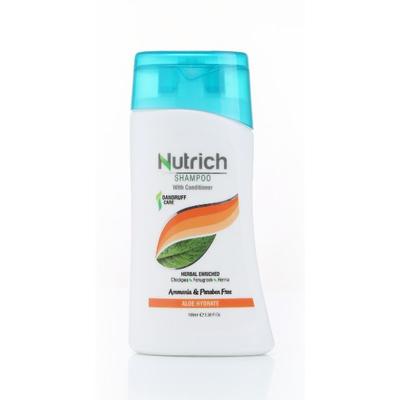 Ayulab Nutrich Dandruff Care Shampoo with Conditioner 100 ml - Personal Care (Ayush)