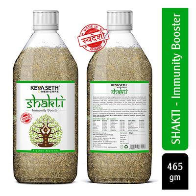 Keya Seth Mediucure Shakthi Immunity Booster Pranchin Ayurvedha 100 gm - Speciality Medicines