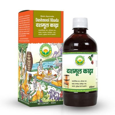 Basic Ayurveda Dashamool Kadha 450 ml - Speciality Medicines