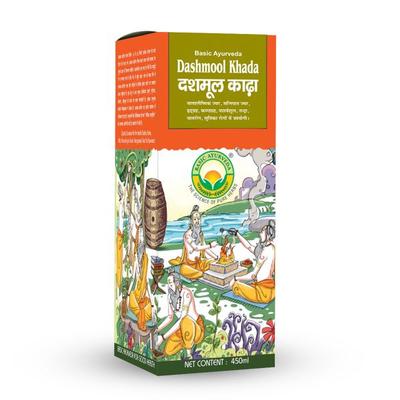 Basic Ayurveda Dashamool Kadha 450 ml - Speciality Medicines