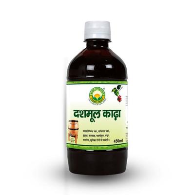 Basic Ayurveda Dashamool Kadha 450 ml - Speciality Medicines