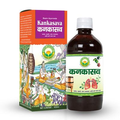 Basic Ayurveda Kankasava Liquid 450 ml - Speciality Medicines