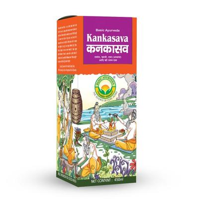 Basic Ayurveda Kankasava Liquid 450 ml - Speciality Medicines