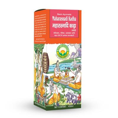 Basic Ayurveda Maharasnadi Kadha Syrup 450 ml - Speciality Medicines