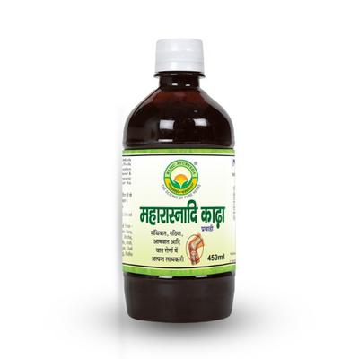 Basic Ayurveda Maharasnadi Kadha Syrup 450 ml - Speciality Medicines