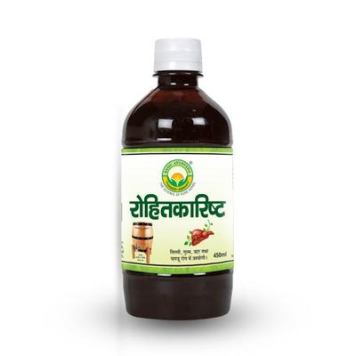 Basic Ayurveda Rohitkarishta Syrup 450 ml - Speciality Medicines