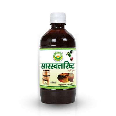 Basic Ayurveda Saraswatarishta Syrup 450 ml - Speciality Medicines