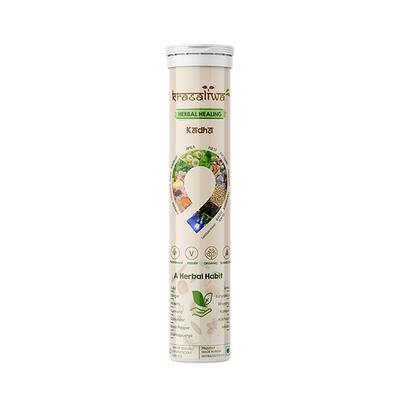 Krasaliwa Herbal Healing Kadha Effervescent Tablet 20's - Multi-Vitamins