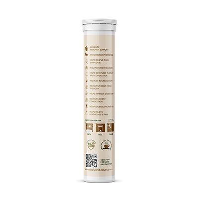 Krasaliwa Herbal Healing Kadha Effervescent Tablet 20's - Multi-Vitamins