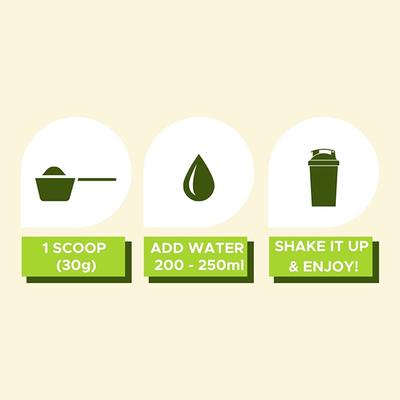 Plantvita Trim Meal Shake Powder - Double Chocolate 400 gm - Weight Loss