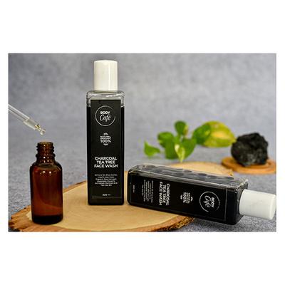 Body Cafe Bamboo Charcoal Tea Tree Face Wash 200 ml - Face Wash & Cleansers