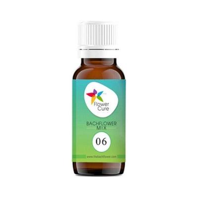 Flower Cure Bach Flower Mix 06 Drops 30 ml - Homeopathic Drops