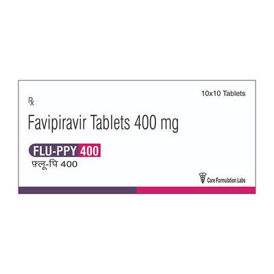 FLU PPY 400 Tablet 10's - Viral infections-Ant