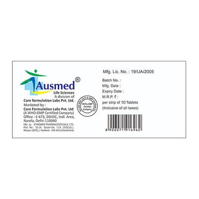 FLU PPY 400 Tablet 10's - Viral infections-Ant