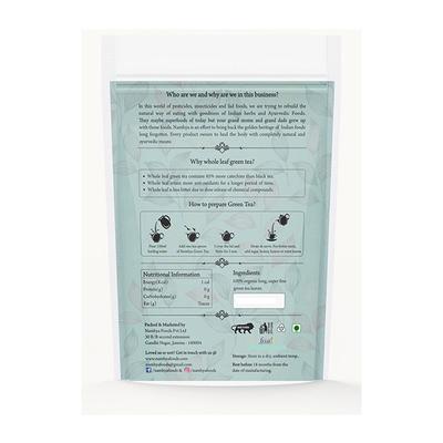 Namhya Whole Leaf Green Tea 250 gm - Herbal/Green Teas