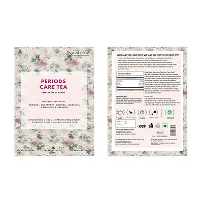 Namhya Periods Care Tea 100 gm - Herbal/Green Teas