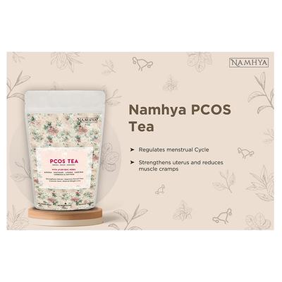 Namhya Periods Care Tea 100 gm - Herbal/Green Teas
