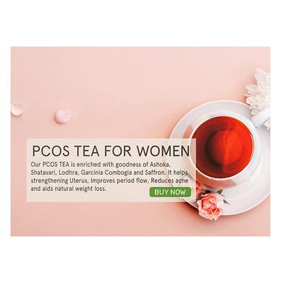 Namhya Periods Care Tea 100 gm - Herbal/Green Teas