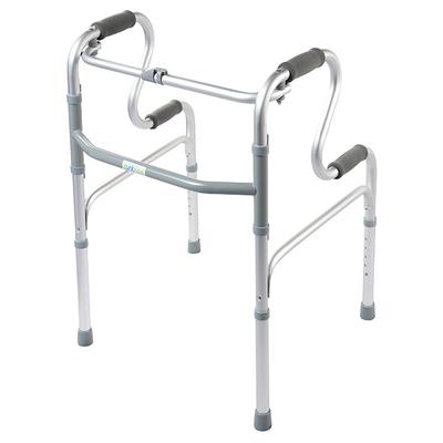 Entros Double Bending Walker (SC4015A) - Wheelchairs & Walking Sticks