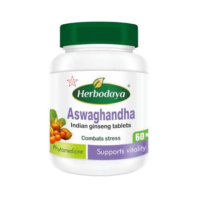 Herbodaya Aswaghandha Tablet 60's - Ashwagandha