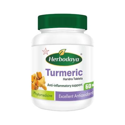 Herbodaya Turmeric Tablet 60's - Pure Herbs