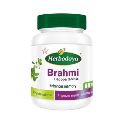 Herbodaya Brahmi Tablet 60's - Pure Herbs