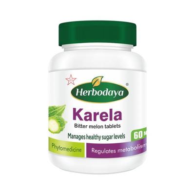 Herbodaya Karela Tablet 60's - Pure Herbs