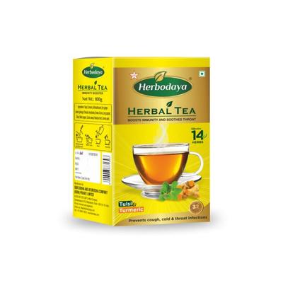 Herbodaya Herbal Tea - Tulsi & Turmeric 100 gm - Teas
