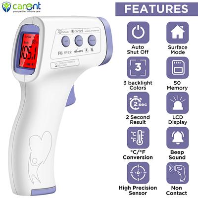 Carent Hetaida Infrared Thermometer (HTD8813C) - Health Monitors And Equipment