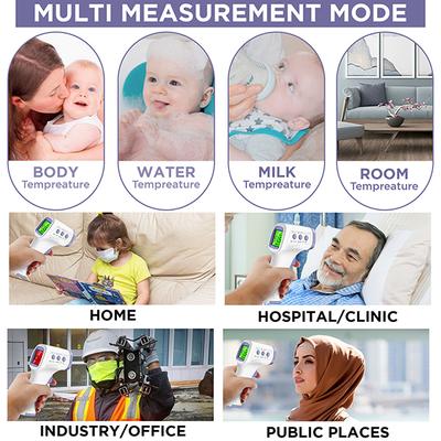 Carent Hetaida Infrared Thermometer (HTD8813C) - Health Monitors And Equipment