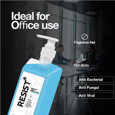 RESIST+ Surgical Hand Disinfectant (Pack of 4 X 500 ml) - Others