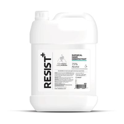 RESIST+ Surgical Hand Disinfectant Can 5 litre - Others