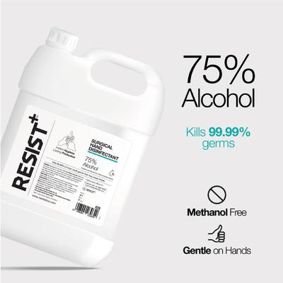 RESIST+ Surgical Hand Disinfectant Can 5 litre - Others