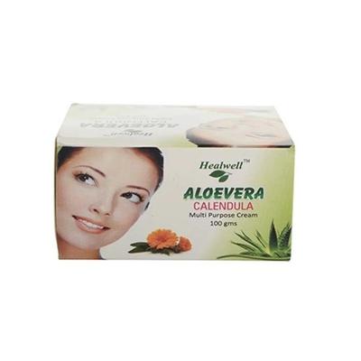 Healwell Aloevera Calendula Cream 25 gm - Personal Care(Homeopathy)