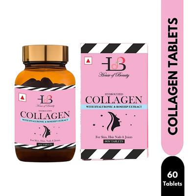 House of Beauty Collagen Tablets 60's - Others