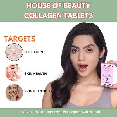 House of Beauty Collagen Tablets 60's - Others