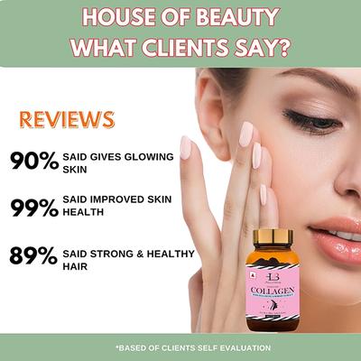 House of Beauty Collagen Tablets 60's - Others