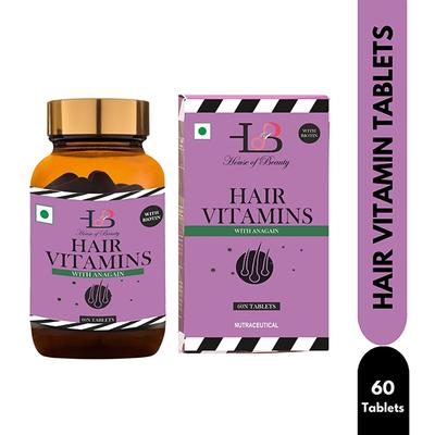 House of Beauty Hair Vitamins 60's - Hair Treatment