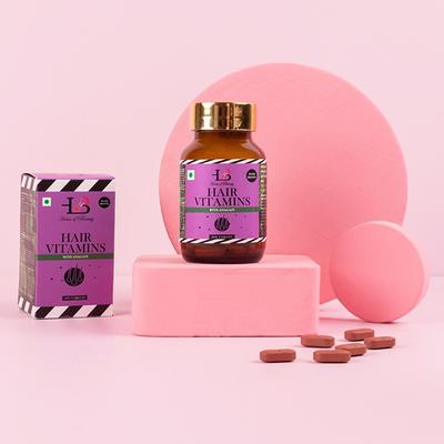 House of Beauty Hair Vitamins 60's - Hair Treatment