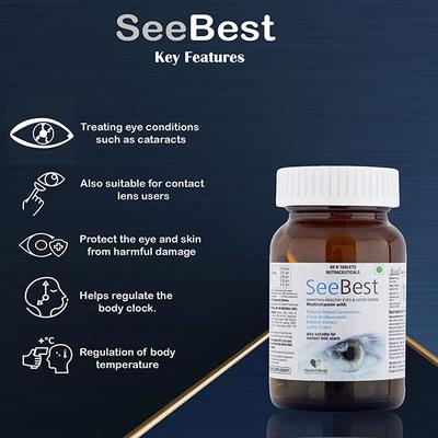 HealthBest Seebest Tablet 60's - Multi-Vitamins