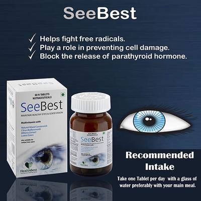 HealthBest Seebest Tablet 60's - Multi-Vitamins