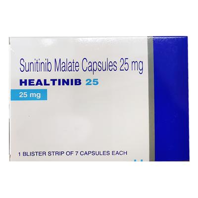 HEALTINIB 25 Capsule 7's - Cancer Oncology-Tar