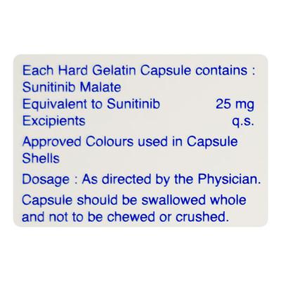 HEALTINIB 25 Capsule 7's - Cancer Oncology-Tar
