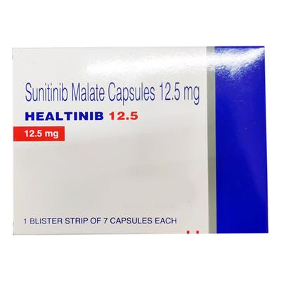 HEALTINIB 12.5 Capsule 7's - Cancer Oncology-Tar