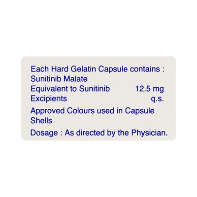 HEALTINIB 12.5 Capsule 7's - Cancer Oncology-Tar