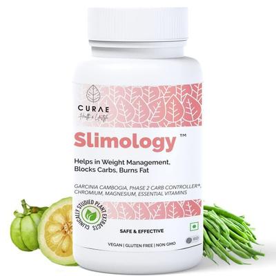 Curae Health Slimology Weight Management Tablets 60's - Weight Loss