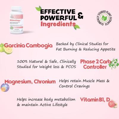 Curae Health Slimology Weight Management Tablets 60's - Weight Loss