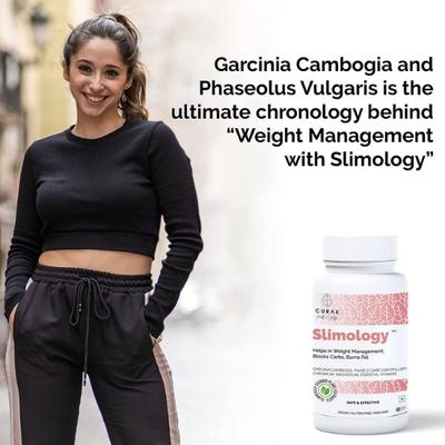 Curae Health Slimology Weight Management Tablets 60's - Weight Loss